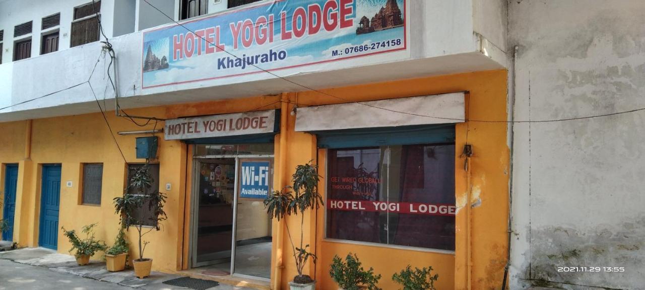 Hotel Yogi Lodge Khajurāho Dış mekan fotoğraf