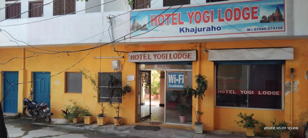 Hotel Yogi Lodge Khajurāho Dış mekan fotoğraf