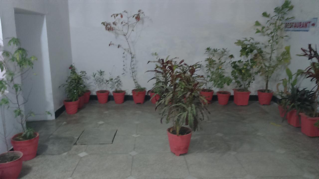 Hotel Yogi Lodge Khajurāho Dış mekan fotoğraf